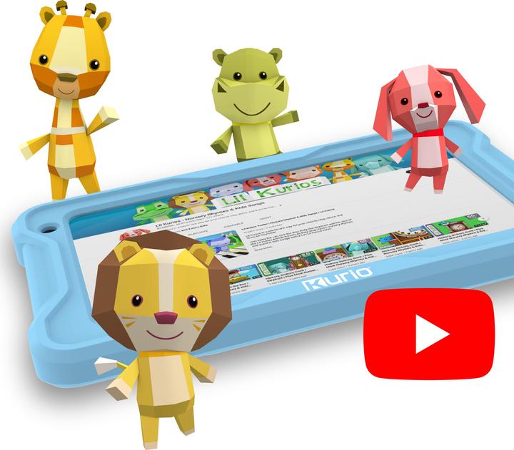Produktbild Kurio Tablet Lite (7", 32 GB, Blue)
