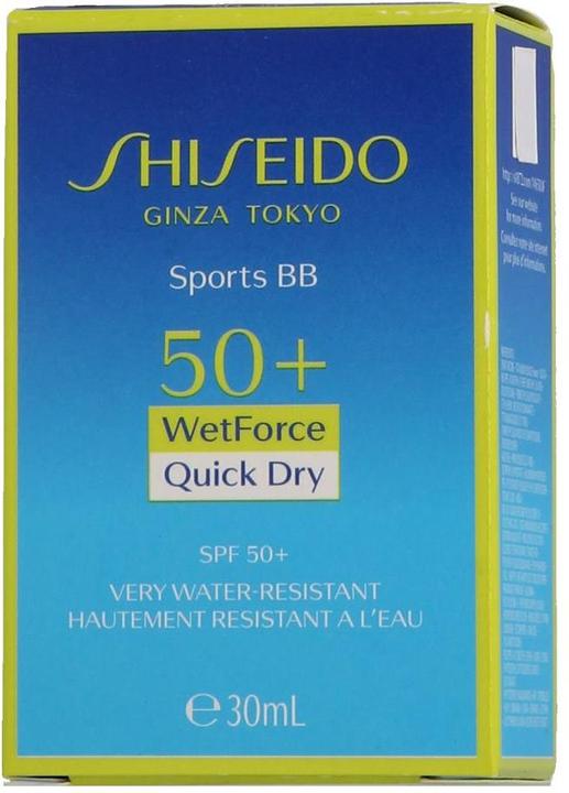 Produktbild Shiseido Sports BB Fluid SPF50+ (02 Medium Fluid)