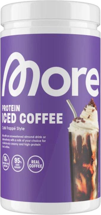 Produktbild More Nutrition Protein Iced Coffee (Schokolade und Vanille, 1 Stk., 500 g)