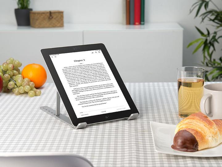 Actual product image Pearl Pack of 2 Portable aluminium notebook stand up to 39.5 cm (15.6")