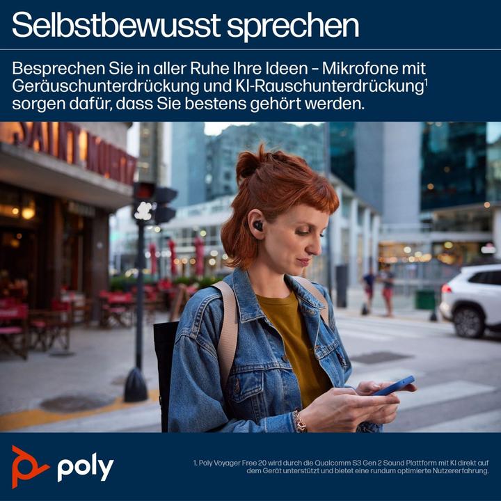 Immagine prodotto Poly Voyager Free 20 (Senza fili)