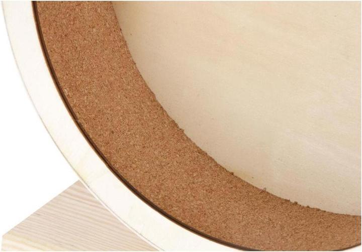 Image du produit Kerbl Roue de hamster en bois de liège