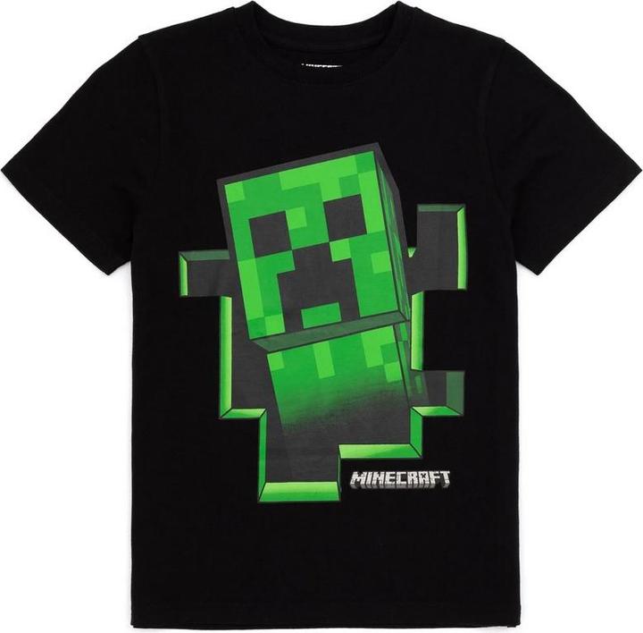 Image du produit Minecraft Enfants/enfants Creeper Inside T-shirt (158, 164)