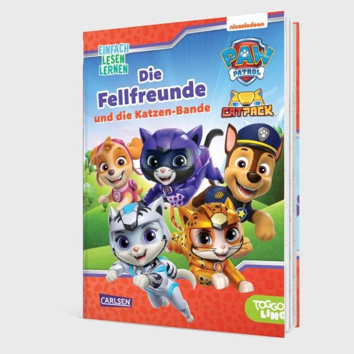 Produktbild PAW Patrol: Die Fellfreunde und die Katzen-Bande (Deutsch, Nora De Lon, 2024)