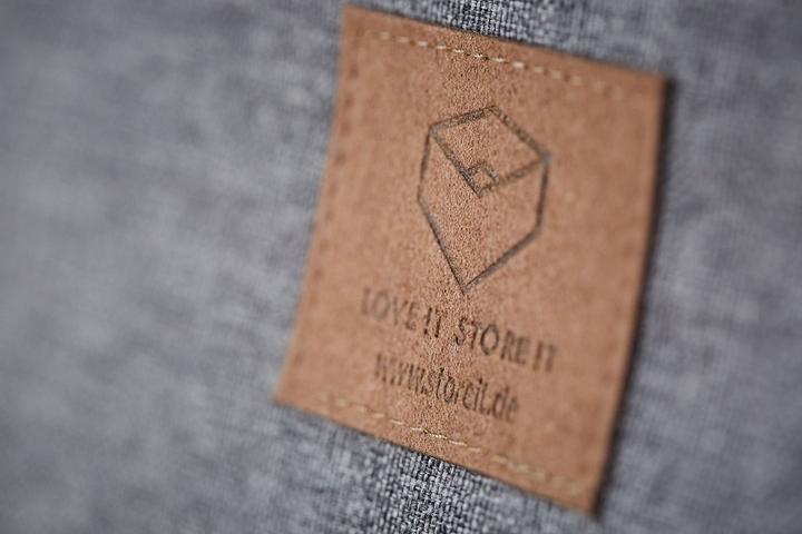 Produktbild Love it Store it Premium Sitzhocker mit Tablett