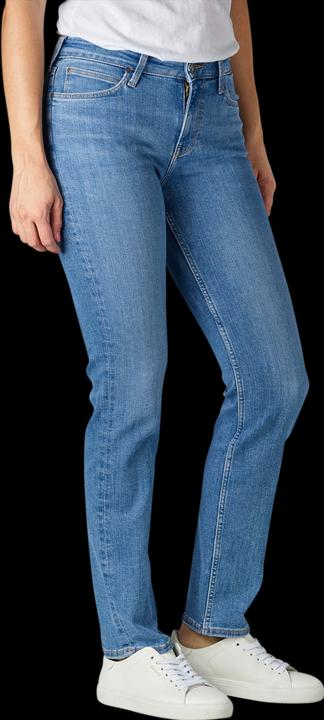 Actual product image Lee Marion Straight (W28/L33)
