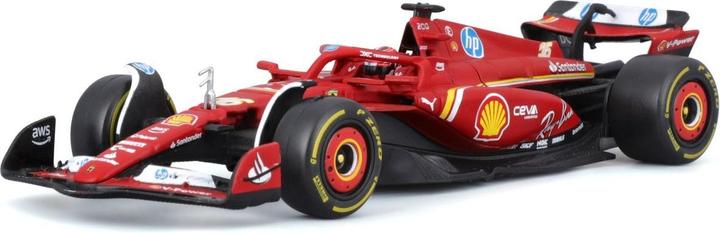 Actual product image Bburago Ferrari F1 SF-24 1/43 Leclerc 2024