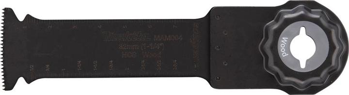 Actual product image Makita Plunge-cut saw blade MAM004 32x80mm 5 pieces Starlock Max Multitool B-66438-5