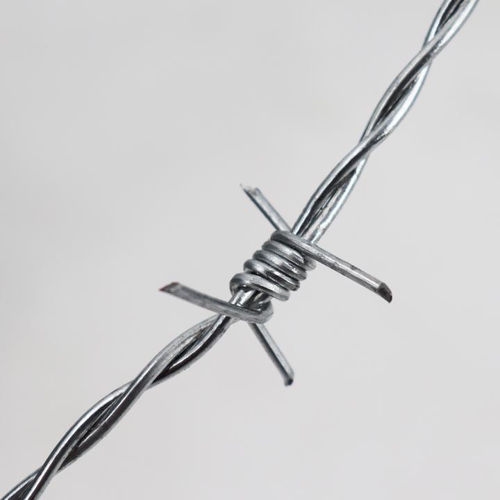 Image du produit Aquagart 750m Stacheldraht verzinkt 1,6/1,7mm für Wildzaun Forstzaun Knotengeflecht
