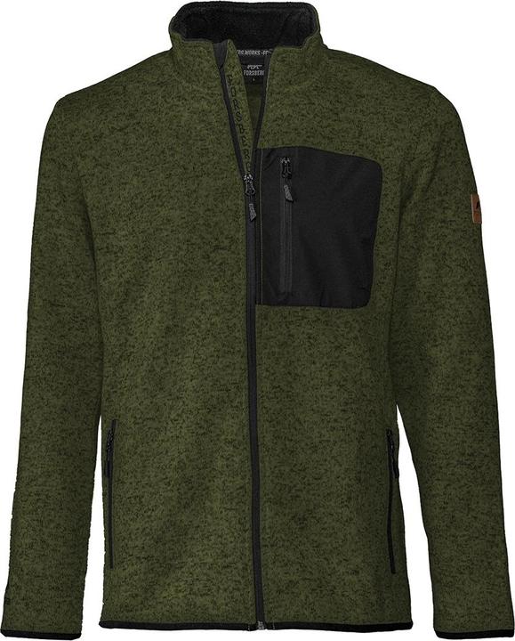 Produktbild Forsberg warme Strickjacke mit Brusttasche (M)
