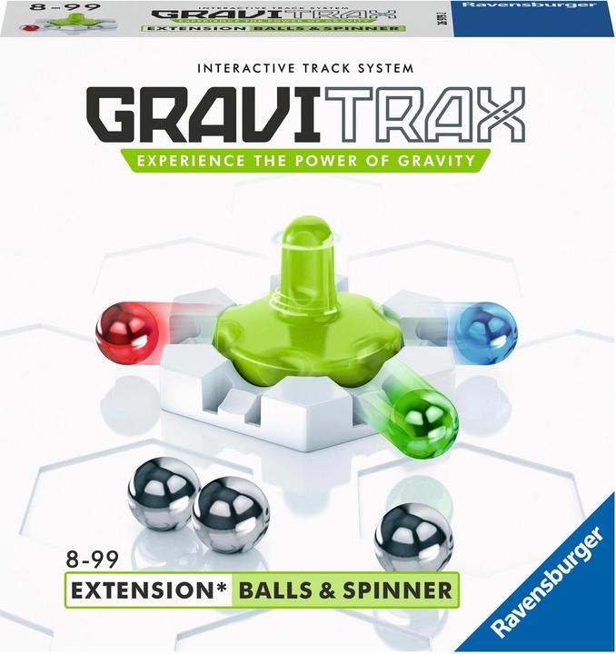 Immagine prodotto Ravensburger GraviTrax Palline e Spinner