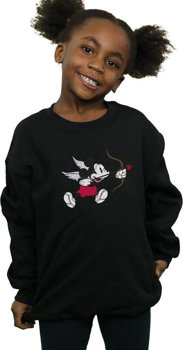 Image du produit Disney - Sweat MICKEY MOUSE LOVE CHERUB - Fille (152, 158)