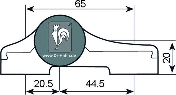 Produktbild Dr. Hahn Türband Hahn Serie 4 / A 951