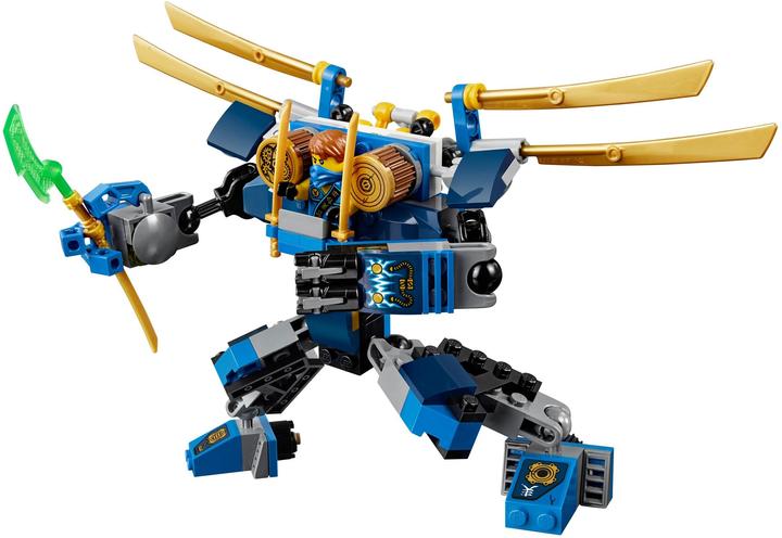 Produktbild LEGO Ninjago Jay's Elektro-Mech (70754, LEGO Ninjago)