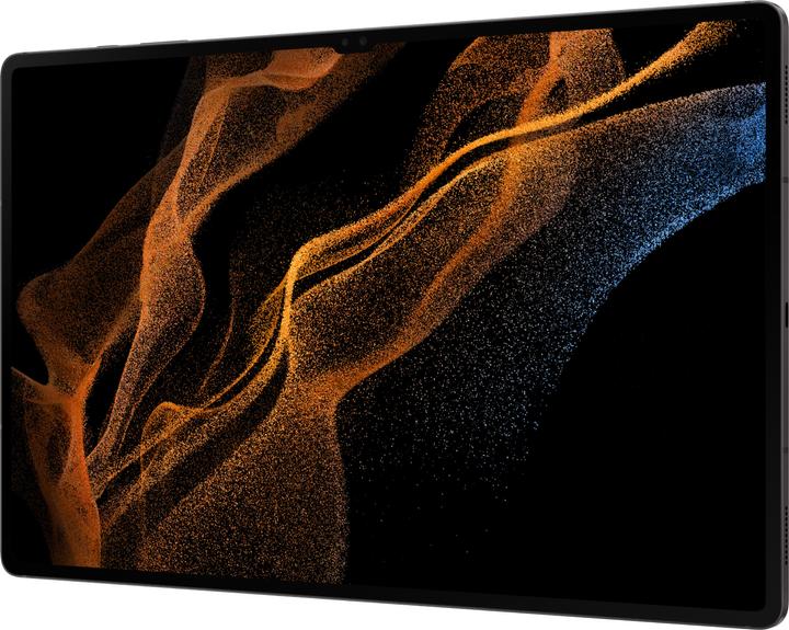 Actual product image Samsung Galaxy Tab S8 Ultra (5G, 14.60", 128 GB, Graphites)