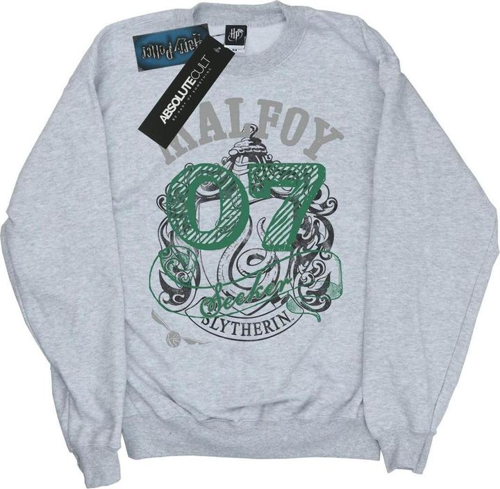 Image du produit - Sweat DRACO MALFOY SEEKER - Fille (116)