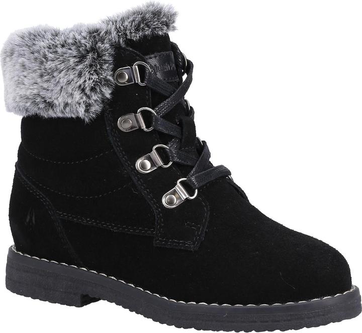 Produktbild Hush Puppies Mädchen Stiefeletten Mini Florence Wildleder (34)