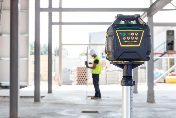 Actual product image Stanley Fatmax rotating laser
