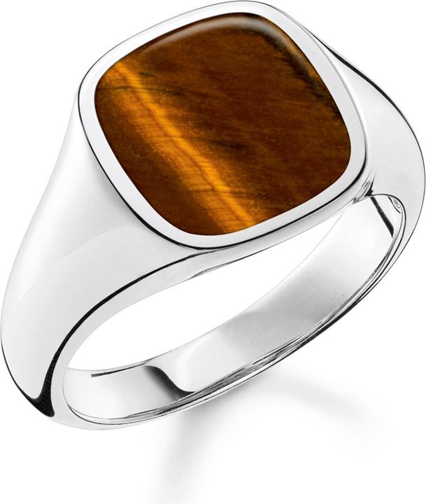 Produktbild Thomas Sabo Ring Klassisch Tigerauge (62, 925 Silber)