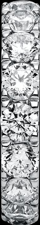 Immagine prodotto Goldberg Diamant Collana a 6 pezzi con busto 18 ct WG (Oro bianco, 42 cm)