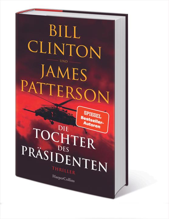 Actual product image Die Tochter des Präsidenten (German, James Patterson., Bill Clinton, 2021)