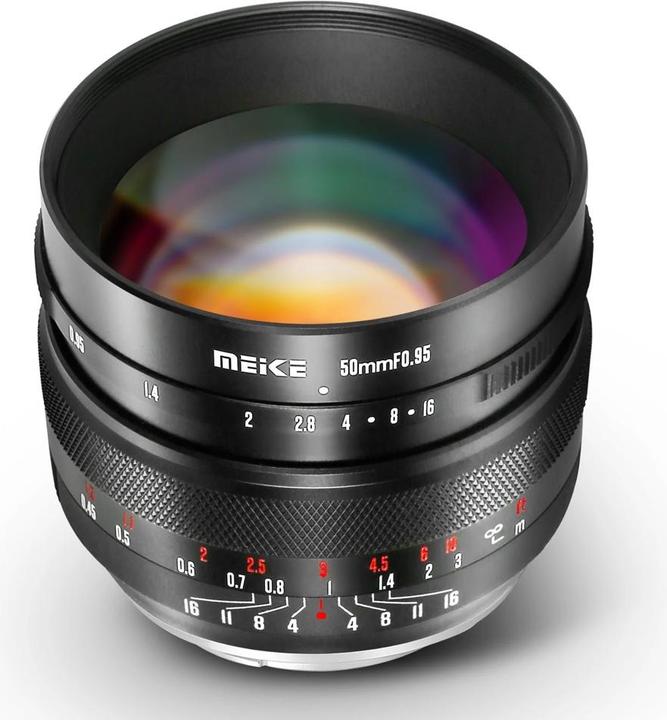 Produktbild Meike MK 50mm F0.95 Canon EF M mount (Canon EF-M, APS-C / DX)