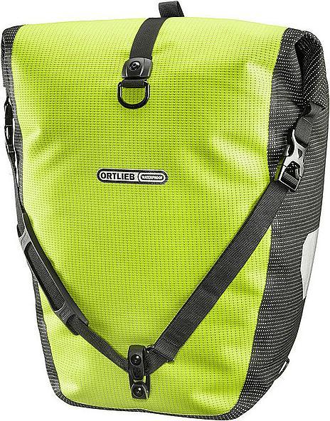 Produktbild Ortlieb Back-Roller High-Vis.,QL2.1,n.yel.-ref.b. (20 l, Gepäckträgertasche)
