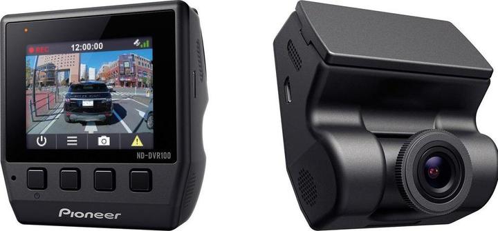 Actual product image Pioneer Dashcam ND-DVR100, Touchscreen: No, GPS: No (Wi-Fi, Full HD)