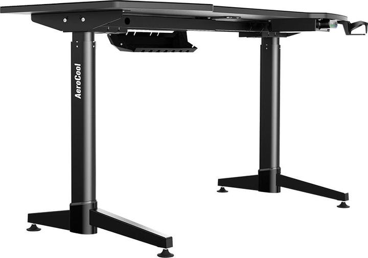Produktbild AeroCool Gaming-Tisch ACD3-160 V2 schwarz/höhenverstellbar (Speditionsversand)