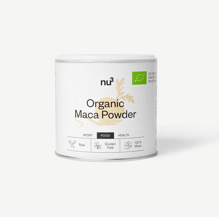 Image du produit nu3 Poudre de maca organique Ds 100g (1 pcs, 100 g)