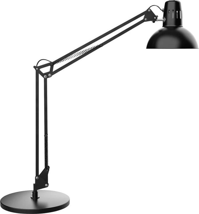 Actual product image Maul Table lamp MAULstudy, with stand incl.bulb E27 - black (900 lm, E27)