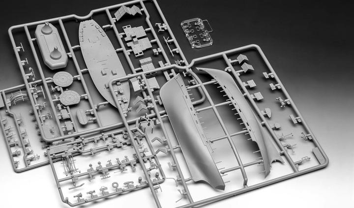 Produktbild Revell Model Set KFK (Kriegsfischkutter)