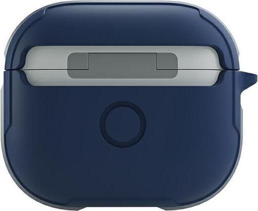 Actual product image Uniq etui Valencia AirPods 3 niebieski/blue Antimicrobial (Headphone bag)