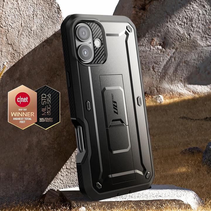 Produktbild Supcase Unicorn Beetle Pro Rundum-Hülle (Apple iPhone 16 Plus)