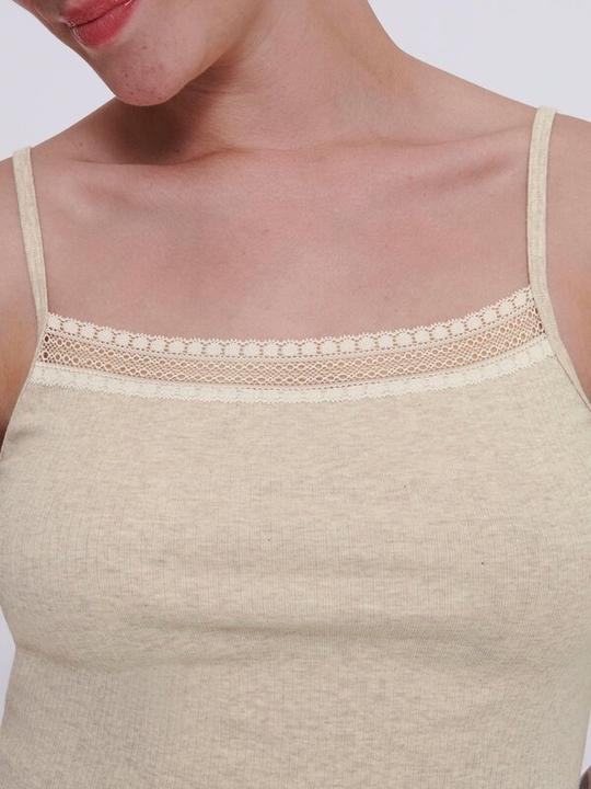 Produktbild Sloggi Go Ribbed Spaghetti Top (S)