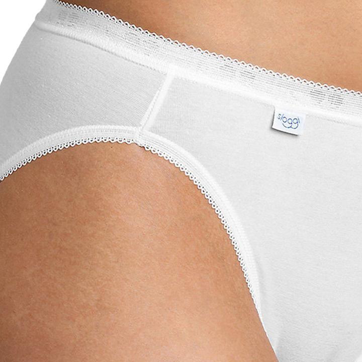 Actual product image Sloggi Pack of 4 Basic+ Tai (42, XL, pack of 4)