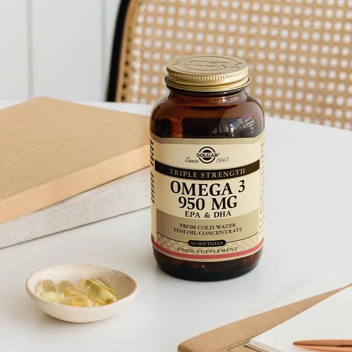 Produktbild Solgar Super Fisch Omega-3 Perlen (50 Stück, Kapseln, 255 g)