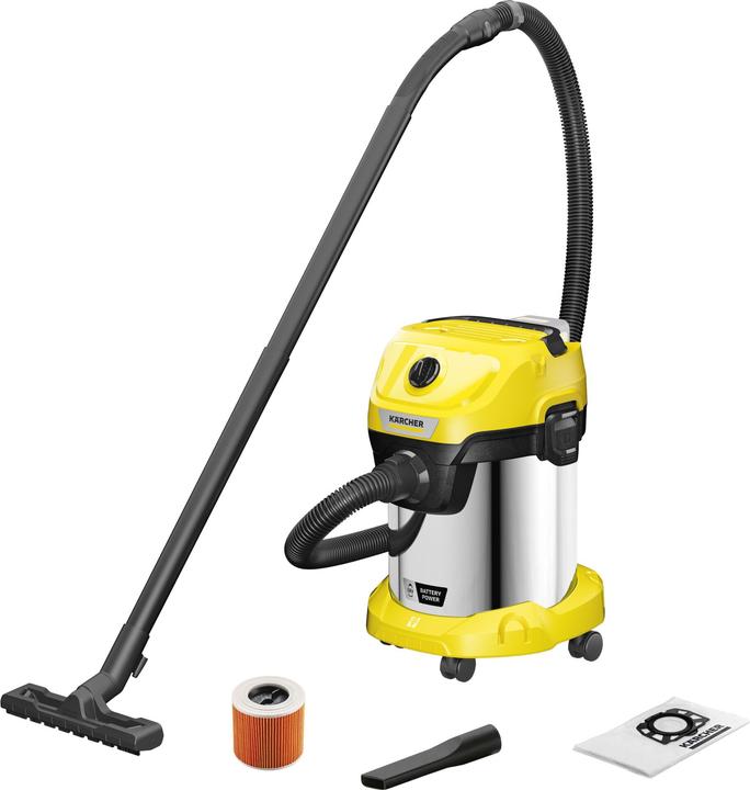 Kärcher WD 3-18 S V-17/20 (Wet dry vacuum cleaner)
