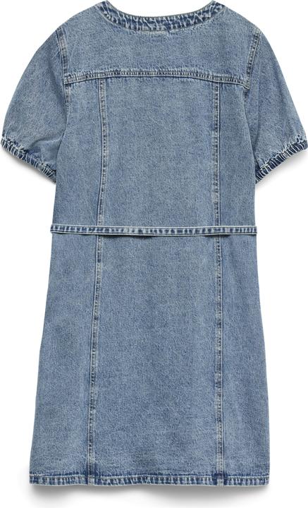 Produktbild Vero Moda VMJANET Kurzes Kleid Jeanskleid (L)
