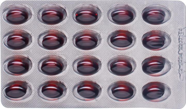 Actual product image Alpinamed Krill Oil Capsules (60 Piece, Capsules, 80 g)