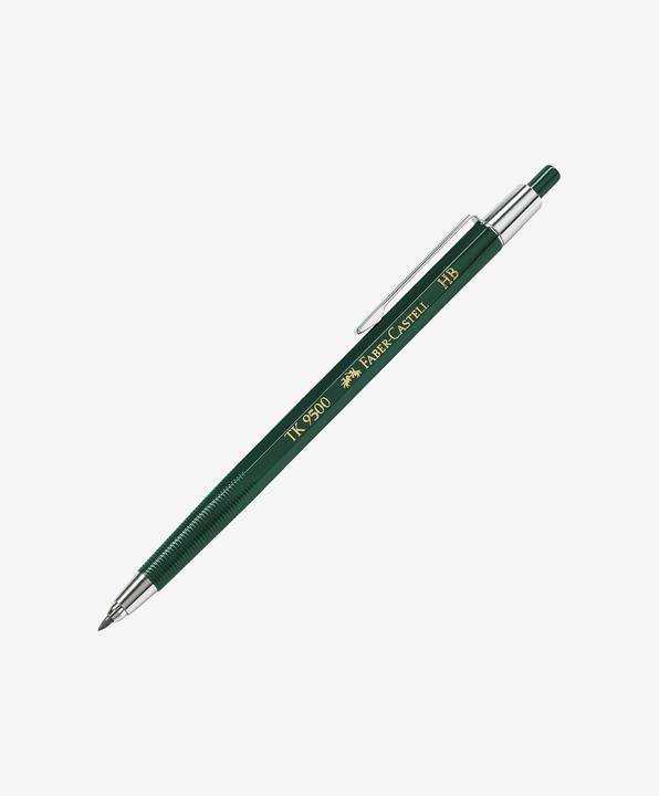 Produktbild Faber-Castell Fallminenstift TK® 9500 Stärke der Mine: 2 mm Bezeichnung der Härte: HB (2 mm, HB, 1 x)