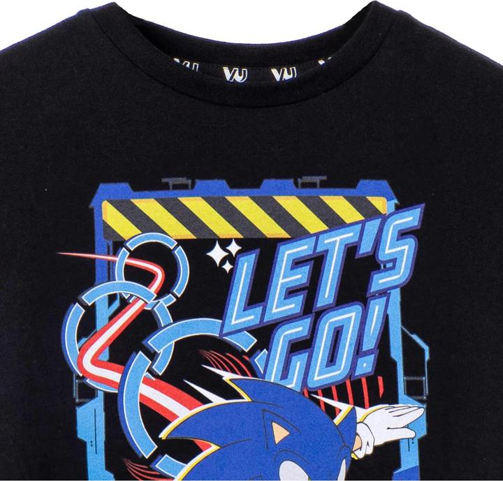 Immagine prodotto Sonic The Hedgehog Let's Go! Maglietta Maniche Corte Ragazzi (104)