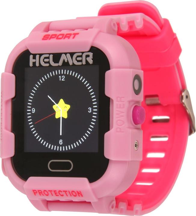 Produktbild Smart touch watch with GPS locator and camera - LK 708 pink (41.50 mm)