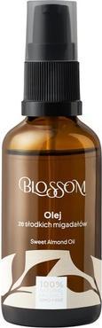 Immagine prodotto Blossom Cosmetics Olio di mandorle dolci 50ml - Nutriente e idratante (Olio corpo, 50 ml)