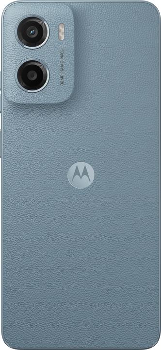 Image du produit Motorola moto e15 (64 Go, Bleu clair, 6.67", Double SIM, 32 Mpx, 4G)
