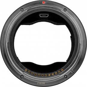 Actual product image Techart EF-FG01+ Adapter ring Canon EF lens to Fujifilm GFX