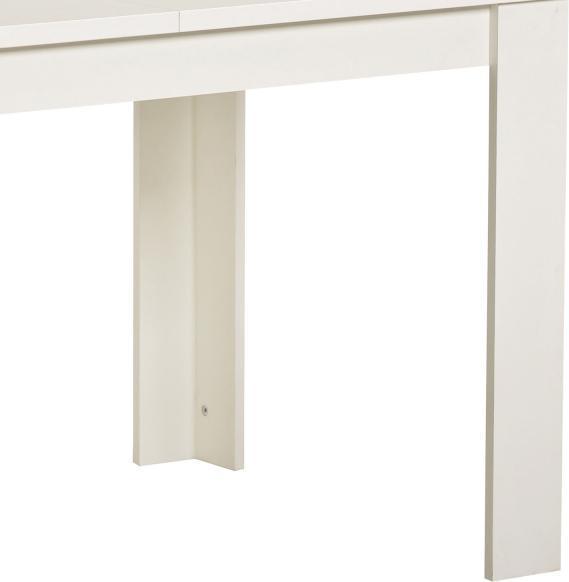Immagine prodotto Homestyle4u Tavolo da pranzo allungabile (120 x 80 x 75 cm)