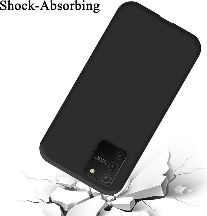 Immagine prodotto Cadorabo Copertura della cassa del silicone liquido TPU (Samsung Galaxy A91, Samsung Galaxy S10 Lite)
