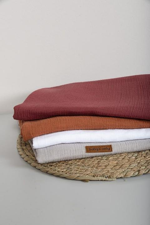 Image du produit Baby's only Babys only couverture de bébé Breeze, rouille (70 x 95 cm)