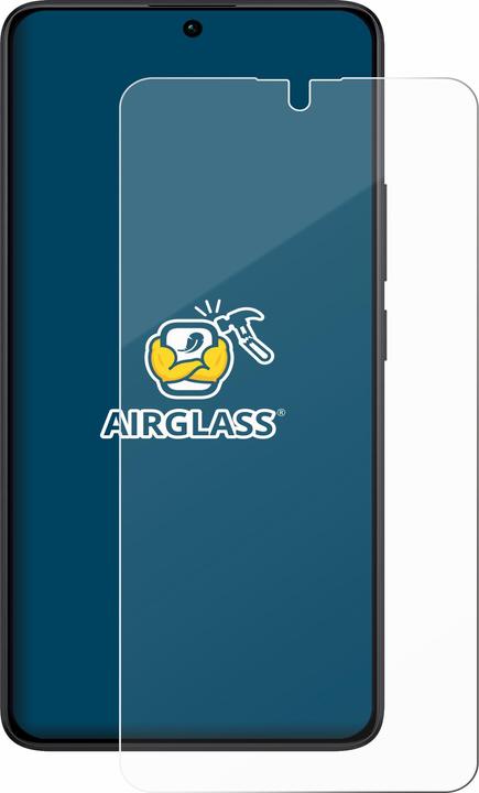 Actual product image BROTECT AirGlass Glass (1 Piece, Xiaomi Redmi Note 13 Pro 4G)